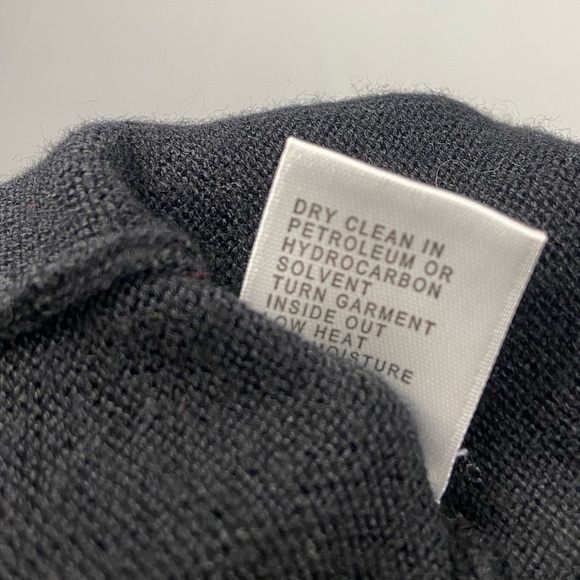 St. John Sweater Open Cardigan Medium Black - Picture 13 of 13